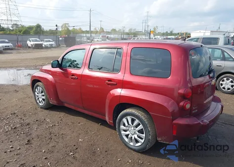 2008 Chevrolet Hhr Ls z USA, uszkodzony, nr VIN 3GNDA13D68S576139